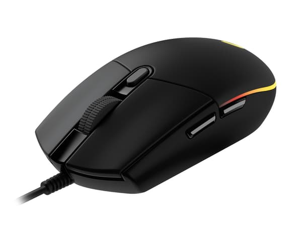 Logitech G G102 LIGHTSYNC-mus USB Typ-A 8000 DPI