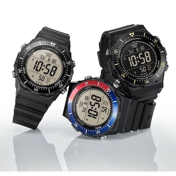 Ur - CASIO - AE-1700H - Herre - Sort/Blå - Quartz - Digitalt