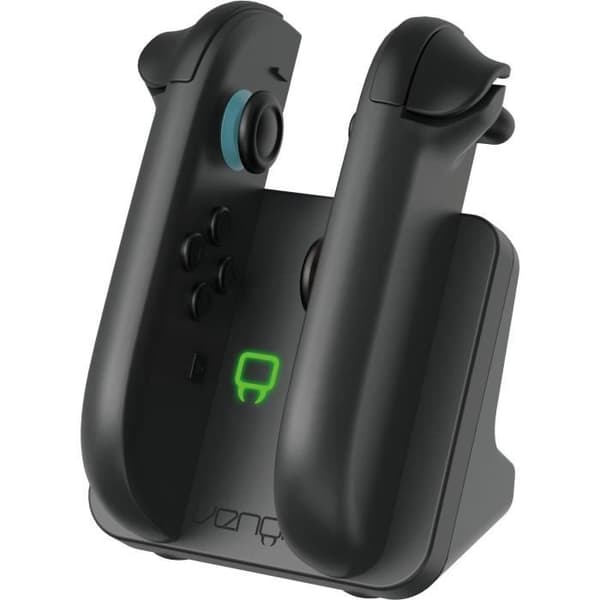 Dobbelt opladningsstation - VENOM - Til Nintendo Switch Joy-Con 2 - Sort