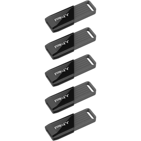 Set med 5 USB 3.2-minnen - PNY - Attaché