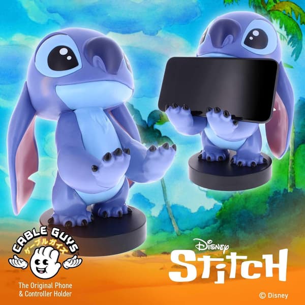 Support- og opladerfigur til controller og smartphone - EXQUISITE GAMING - STITCH
