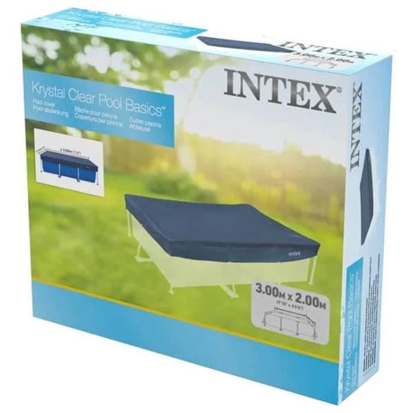INTEX Rektangulär presenning 3x2m