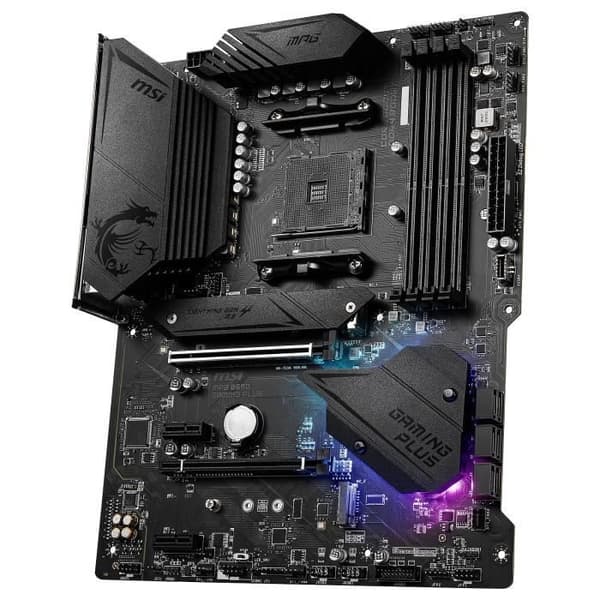 MSI MPG B550 GAMING PLUS emolevy