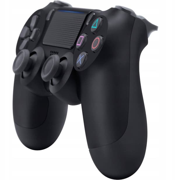 Sonyn langaton PlayStation 4 -ohjain Dualshockilla, musta