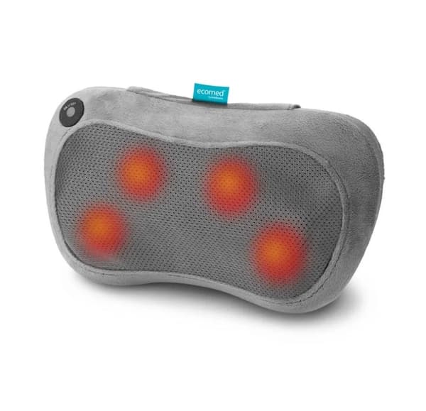Ecomed 23309 massagepude Sort 24 W