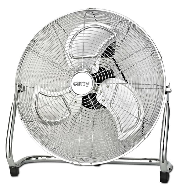 Camry CR 7306 husholdningsventilator Sølv, Rustfrit stål