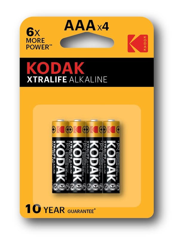 Kodak AAA Engångsbatteri Alkaliskt