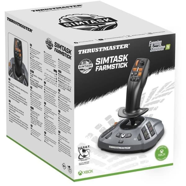 SimTask FarmStick XBOX -ohjainsauva - THRUSMASTER - harmaa ja musta
