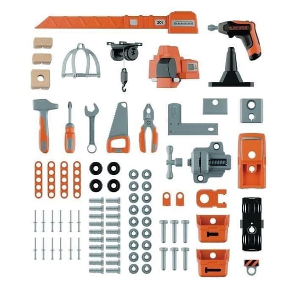 SMOBY - Black+Decker - Bricolo Builder - 3 år gammel