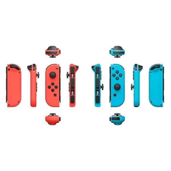 Joy-Con-kontroller Neonblå / Neonröd för Switch-konsol
