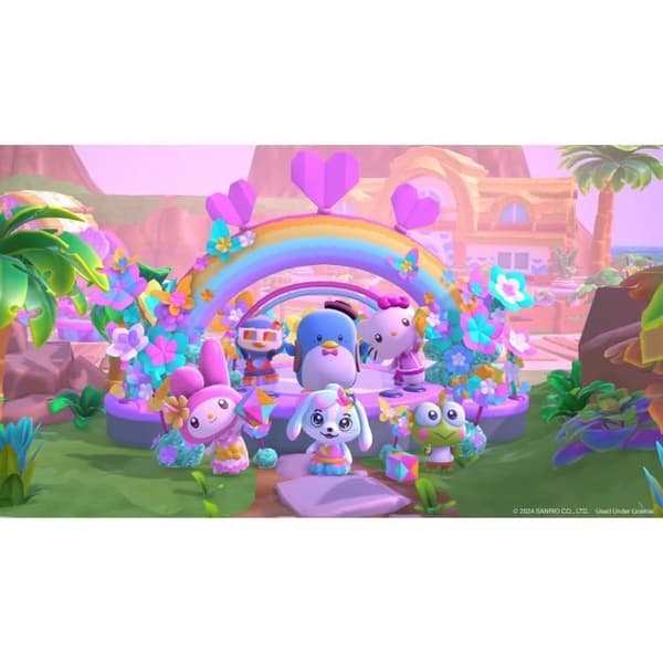 Hello Kitty Island Adventure - Nintendo Switch-spil