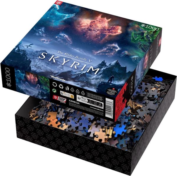 Palapeli Good Loot Gaming - The Elder Scrolls V: Skyrim 1000 kpl