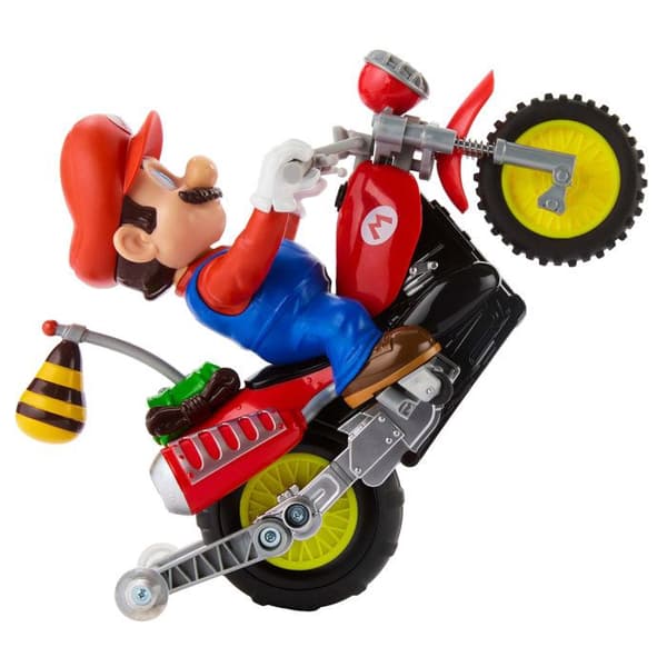 MOTOCROSS MARIO RADIO-STYRET