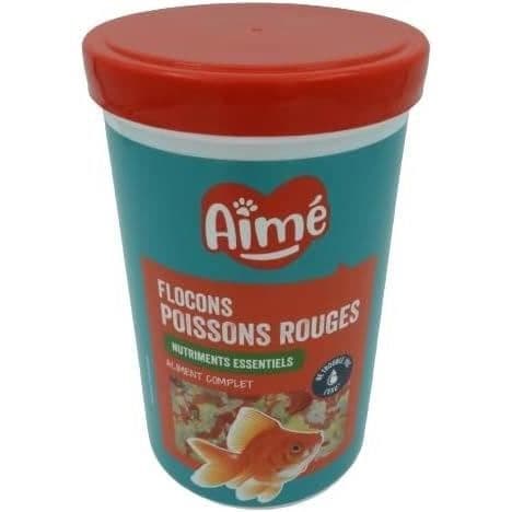 LOVED Goldfish Food - Komplet flagerfoder - 1 l