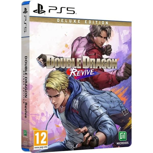 Double Dragon: Revive - Deluxe Edition - PS5-spel