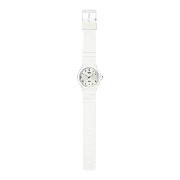 Ur - CASIO - MQ-24B - Unisex - Hvid - Quartz - Analog