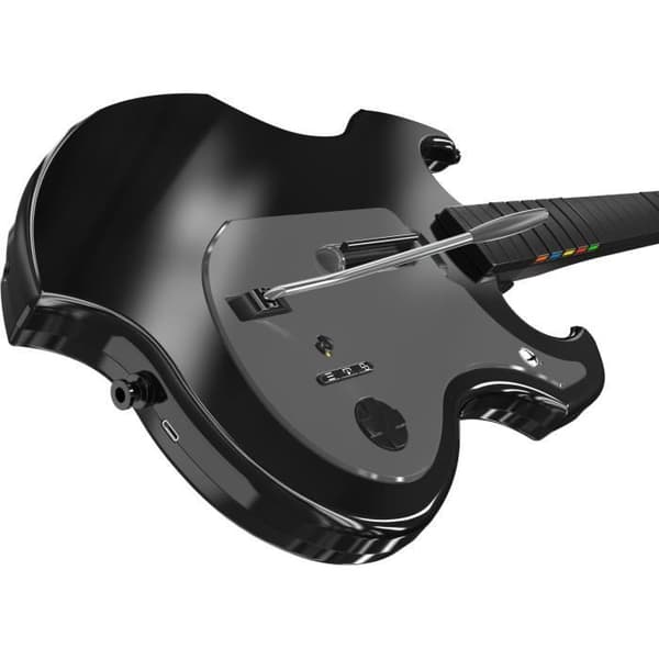 Trådlös gitarr - Xbox Series X|S, Xbox One och PC - Riffmaster - PDP - Svart