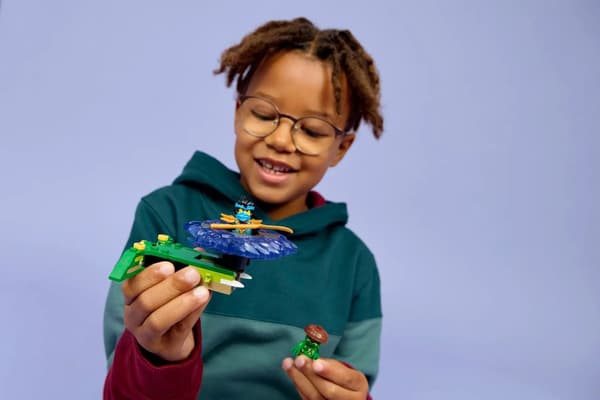 LEGO NINJAGO 71849 Nya vs. Elemental Monster Spinner