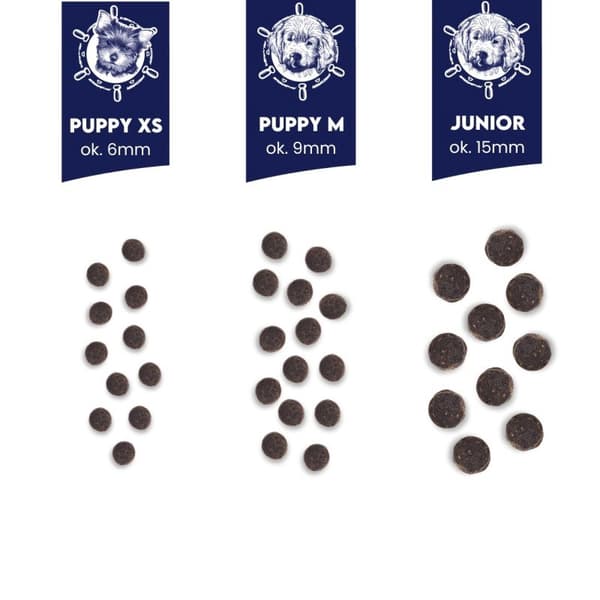 BALTICA Excellent Hypoallergenic Junior L/XL Laks - tørfoder til hunde - 12 kg