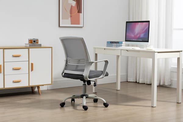 Activejet-toimistotuoli YK01 harmaa