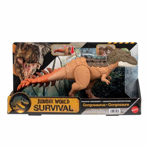 Mega Action - Grogosaurus - Jurassic World Överlevnad - JKL86