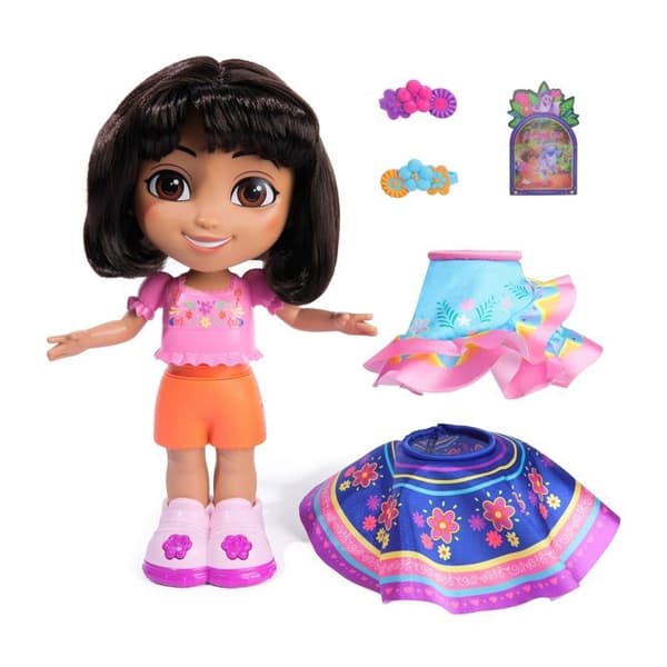 Dora Utforskaren Dansa med mig-docka
