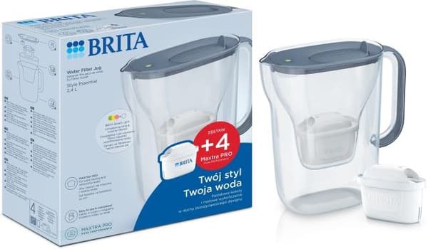 Brita Style Essential+4 MAXTRA PRO PURE PERFORMANCE (grafit)