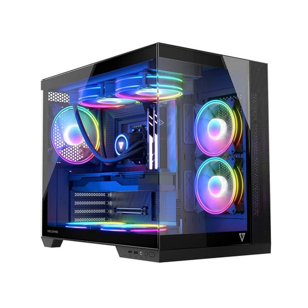 MODECOM Volcano Panorama APEX ARGB 7F MIDI -mikrofonisoitin