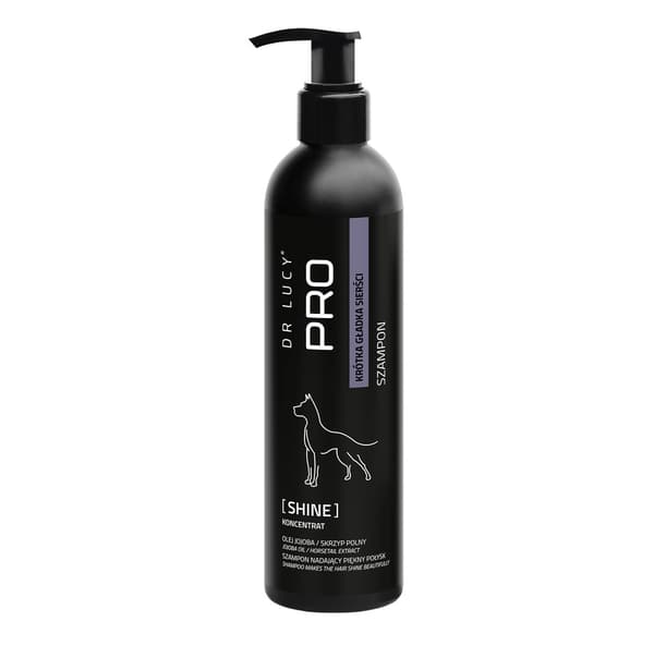 DR LUCY Shine Korthåret - hundeshampoo - 250 ml