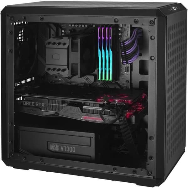 PC-køling - COOLER MASTER - Hyper 411 Nano - 9,2 cm blæser - Luftstrøm 76,2 m³/t - Sort farve
