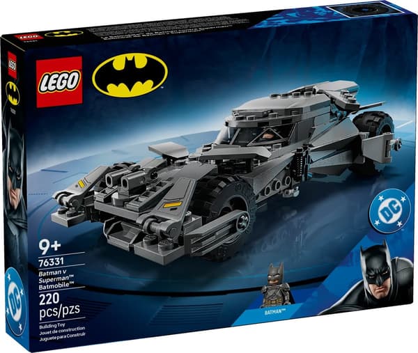 LEGO BATMAN 76331 Batman mot Superman Batmobile