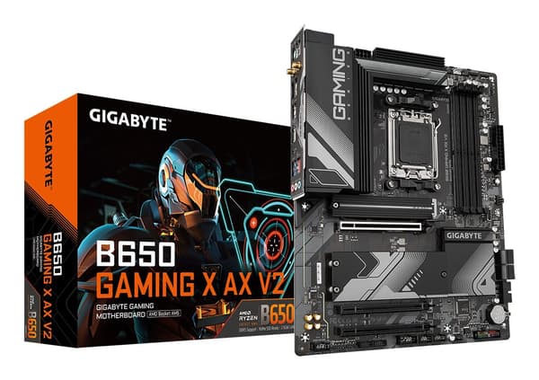 GIGABYTE B650 PELIEMITTARI
