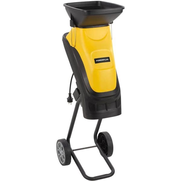 Puutarhasilppuri - POWERPLUS - 2500 W - Paksuus jopa 44 mm