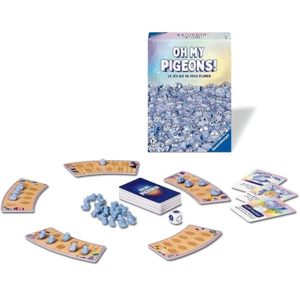 Ravensburger Oh My Pigeons Festspil