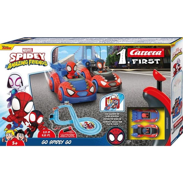 Carrera Spidey Track Go Spidey Go! 2,9 m