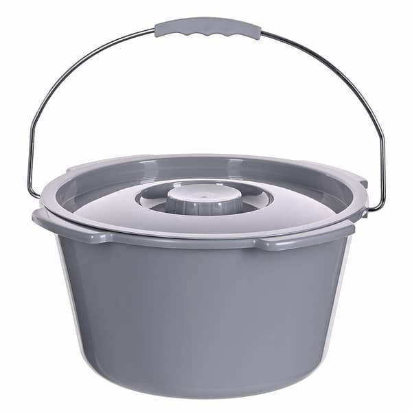 Sammenklappelig toiletstol