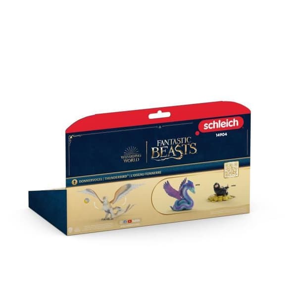Thunderbird-hahmo, Schleich 14904 Harry Potter -sarja ©