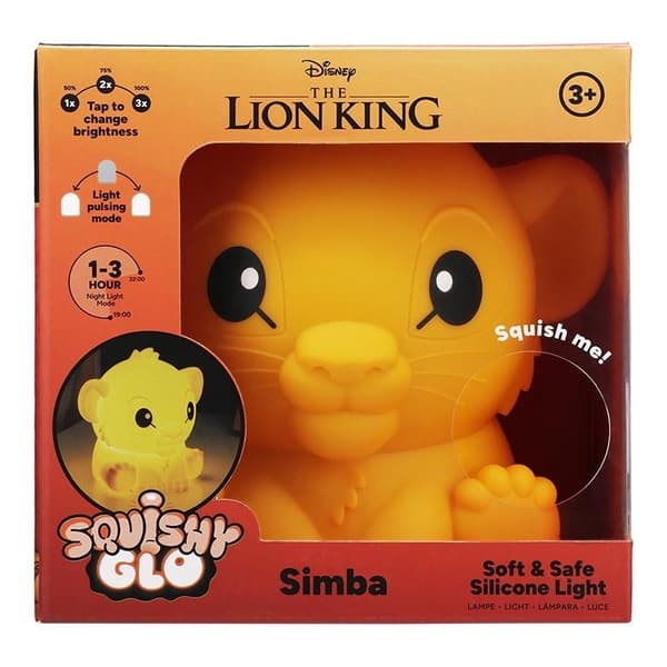 PP Løvernes Konge - Simba Squishyglo