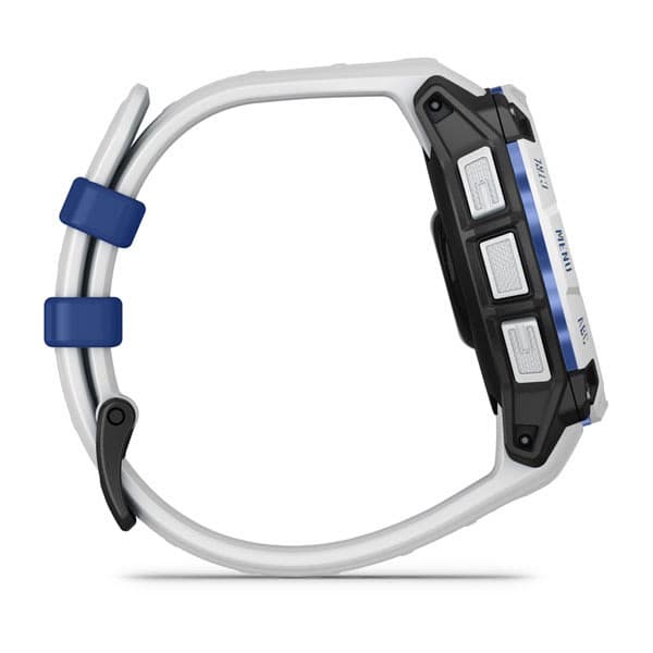 Garmin Instinct 3 Solar-klocka, 45 mm, vit