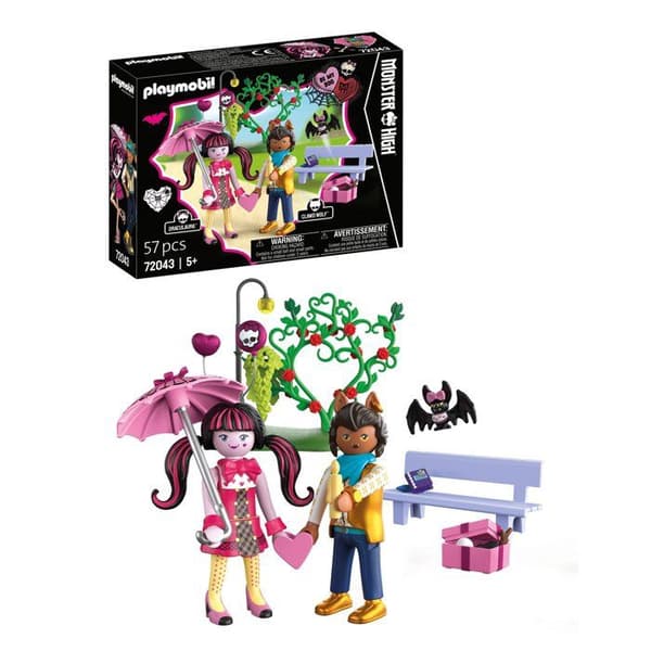 Playmobil 72043 Monster High: Ystävänpäivän treffit