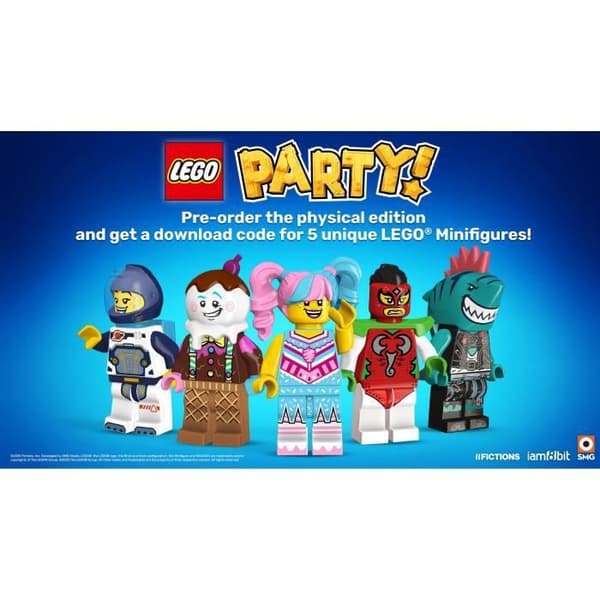 LEGO Party! - PS5-spel
