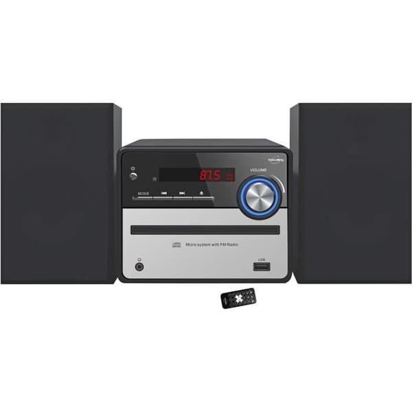 Bluetooth 5.0 Hi-Fi-system - INOVALLEY - CH37-BTH - CD-afspiller - 2 x 25W