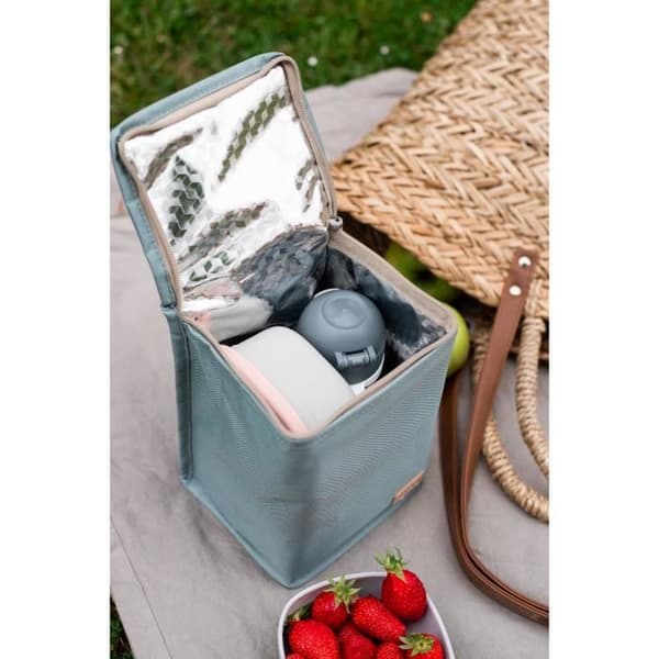 BEABA, POCKESHERMAL MEALMENT, SAGE GREEN