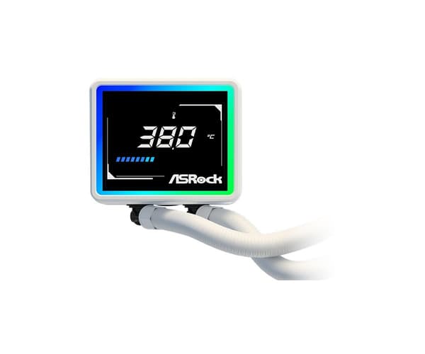 Asrock Challenger White 360 Digital Processor Væskekølingskit 12 cm
