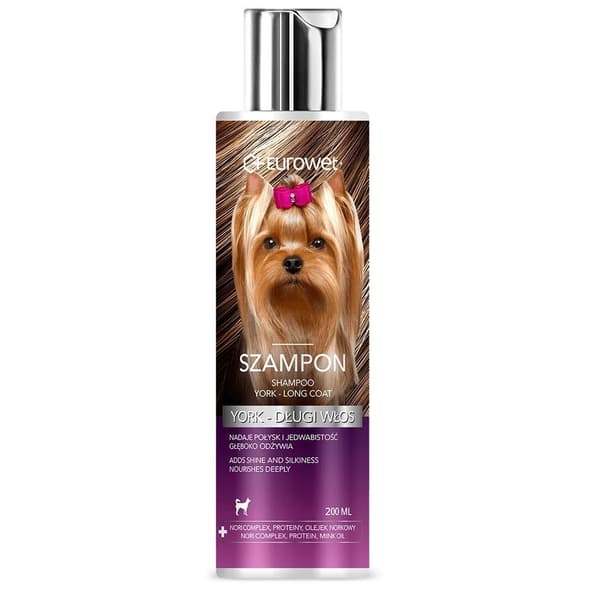 EUROWET York - shampoo til hunde - 200 ml