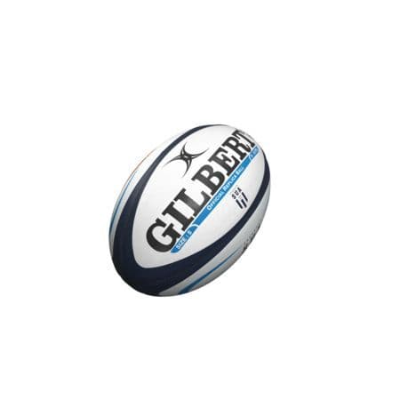 Rugbybold - Agen - Replika - GILBERT - Størrelse 5