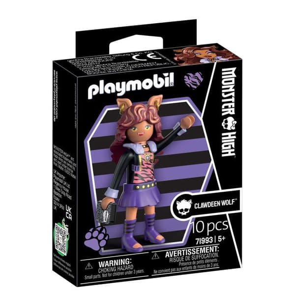 PLAYMOBIL 71993 Monster High Clawdeen Wolf, 4 år