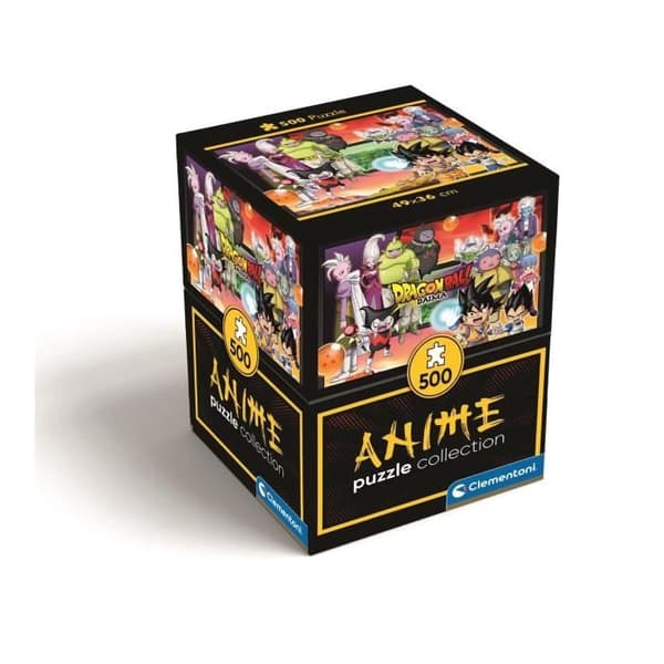 CLEMENTONI - 500-brikkers terning - Dragon Ball Daima