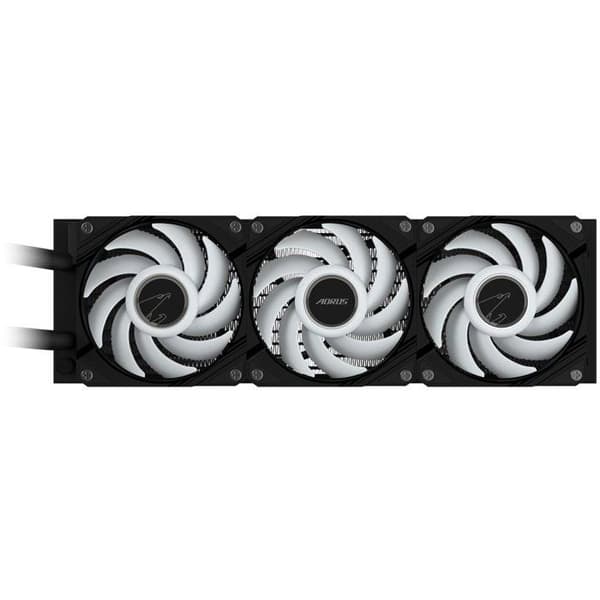 GIGABYTE - AORUS WATERFORCE II 360 - Væskekøler - 3 x 120 mm blæsere