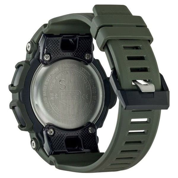 Ur - CASIO - G-Shock - Grøn og sort harpiks